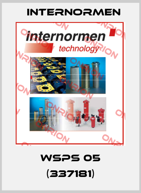 WSPS 05 (337181) Internormen