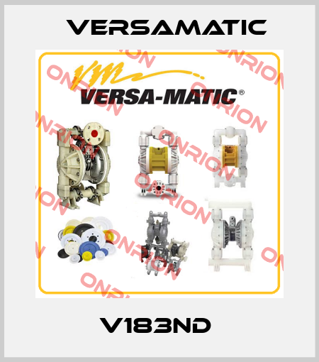 V183ND  VersaMatic