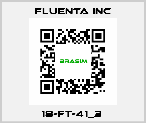 18-FT-41_3  Fluenta Inc