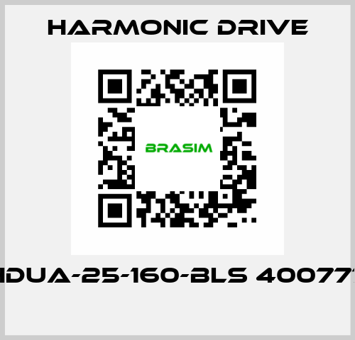 HDUA-25-160-BLS 400777  Harmonic Drive