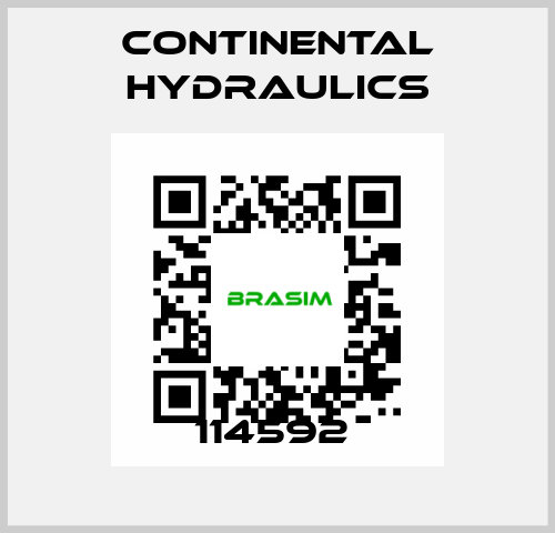 114592  Continental Hydraulics