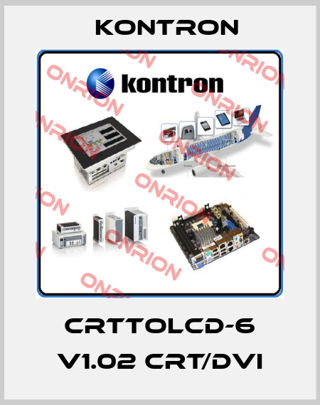 CRTtoLCD-6 V1.02 CRT/DVI Kontron
