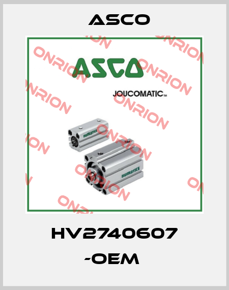 HV2740607 -OEM  Asco