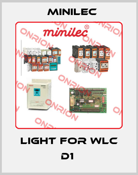  Light for WLC D1  Minilec
