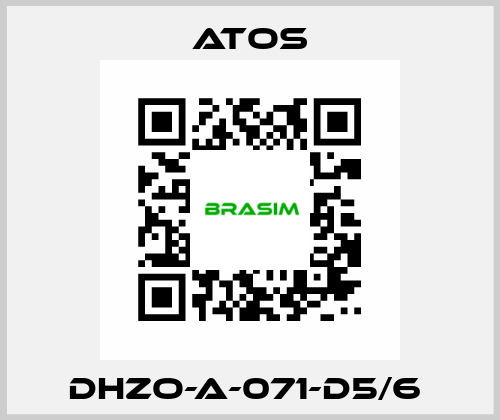 DHZO-A-071-D5/6  Atos