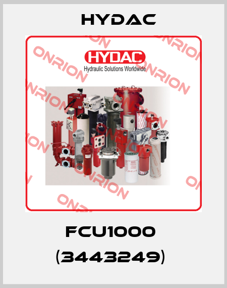 FCU1000  (3443249)  Hydac