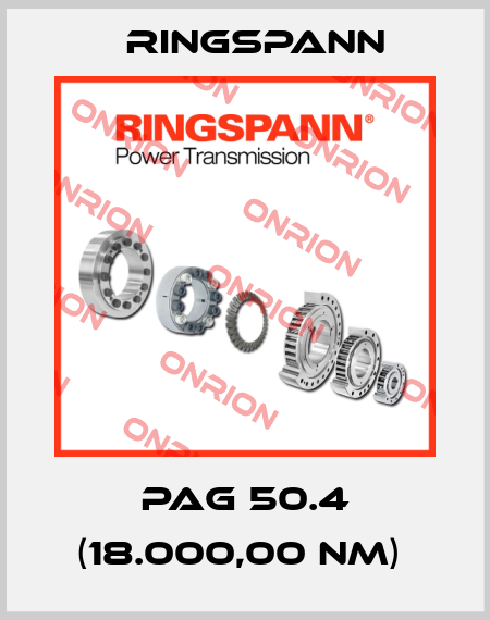 PAG 50.4 (18.000,00 Nm)  Ringspann