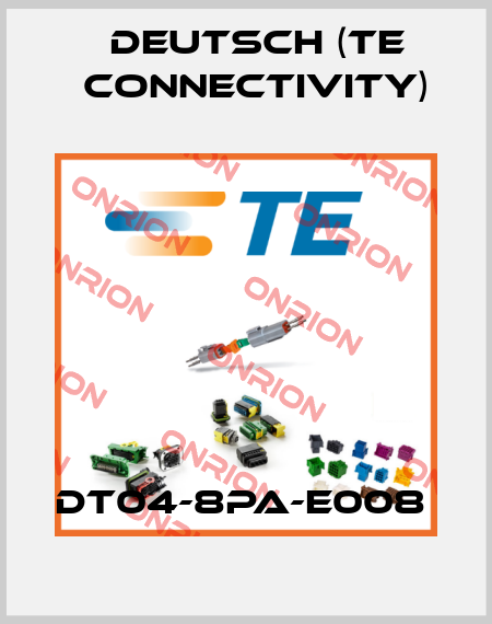 DT04-8PA-E008  Deutsch (TE Connectivity)