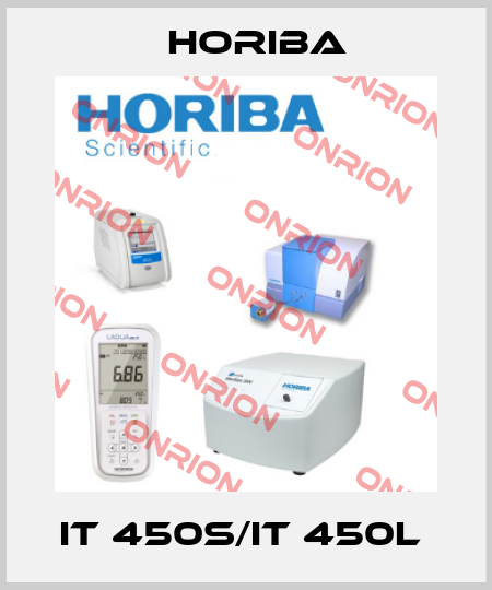 IT 450S/IT 450L  Horiba