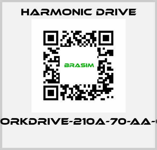 TorkDrive-210A-70-AA-O  Harmonic Drive