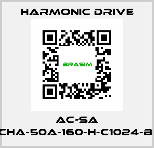 AC-SA CHA-50A-160-H-C1024-B  Harmonic Drive