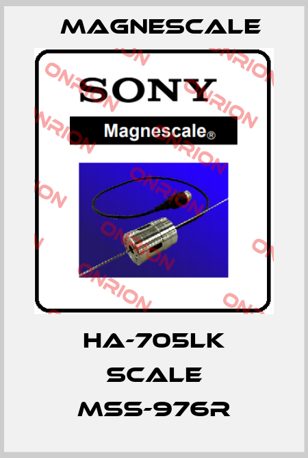HA-705LK Scale MSS-976R Magnescale