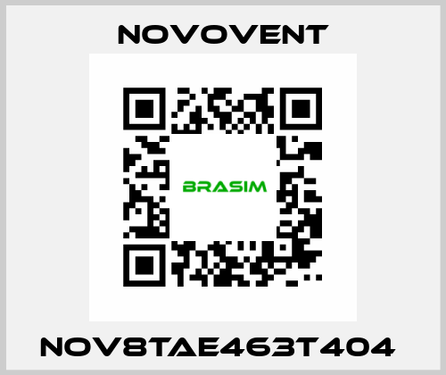 NOV8TAE463T404  Novovent