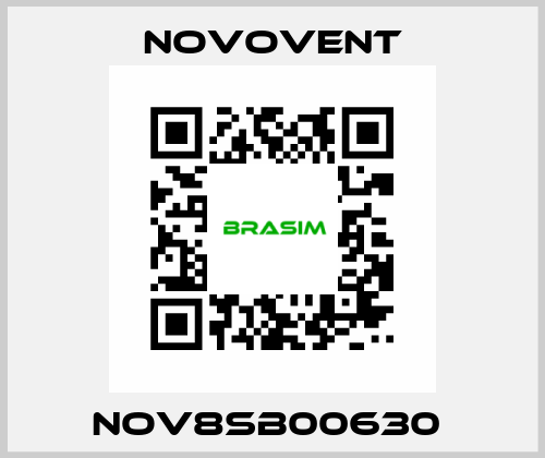 NOV8SB00630  Novovent