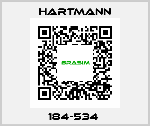 184-534  Hartmann