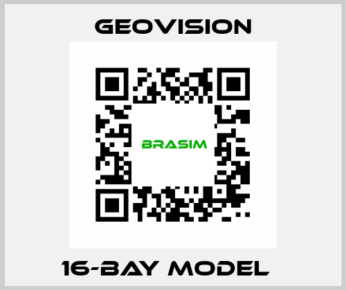 16-bay model   GeoVision
