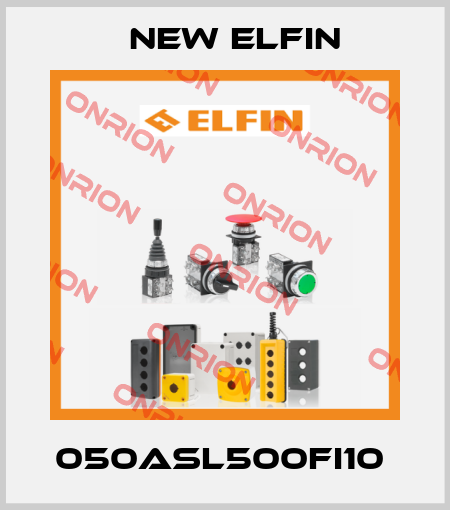 050ASL500FI10  New Elfin