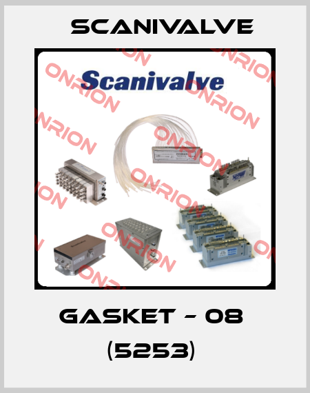 Gasket – 08  (5253)  Scanivalve