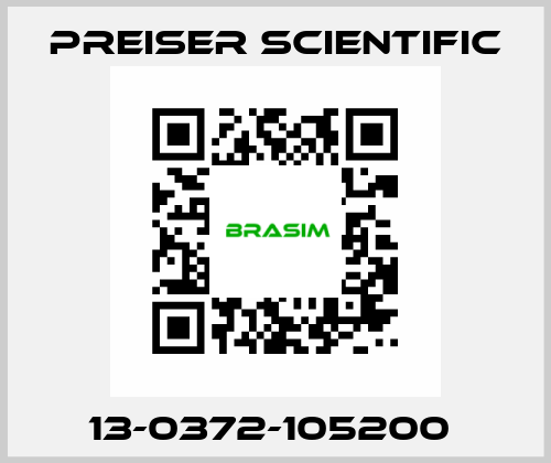 13-0372-105200  Preiser Scientific