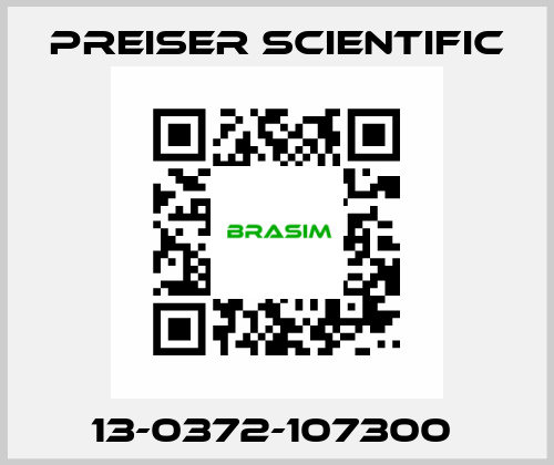 13-0372-107300  Preiser Scientific