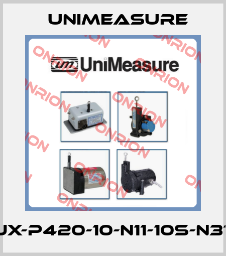 JX-P420-10-N11-10S-N31 Unimeasure