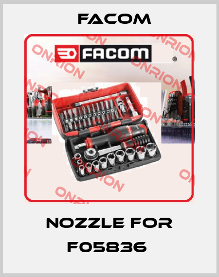 nozzle for F05836  Facom