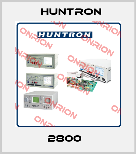 2800   Huntron