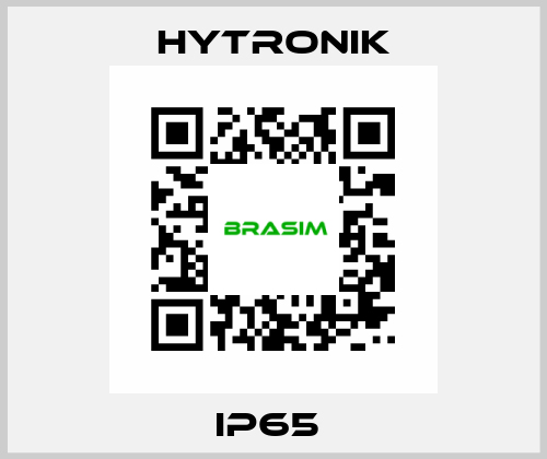 IP65  HYTRONIK