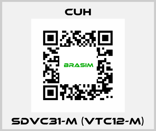 SDVC31-M (VTC12-M) CUH