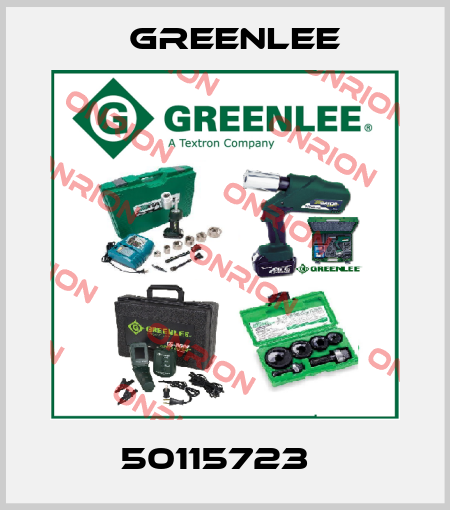50115723   Greenlee