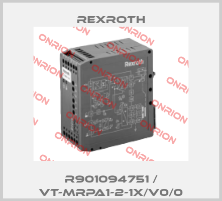 R901094751 / VT-MRPA1-2-1X/V0/0 Rexroth