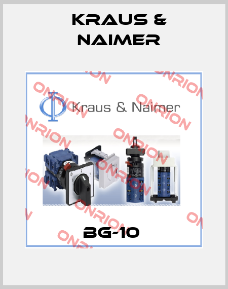 BG-10  Kraus & Naimer