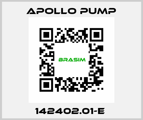 142402.01-E  Apollo pump