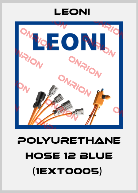 POLYURETHANE HOSE 12 BLUE (1EXT0005)  Leoni