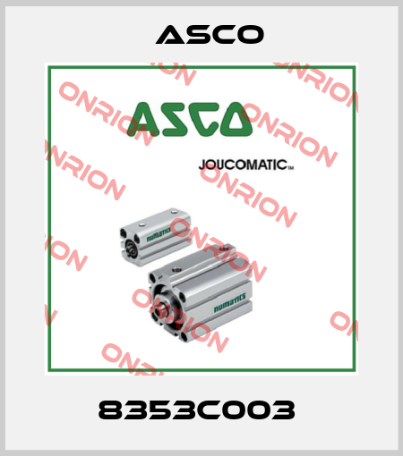 8353C003  Asco