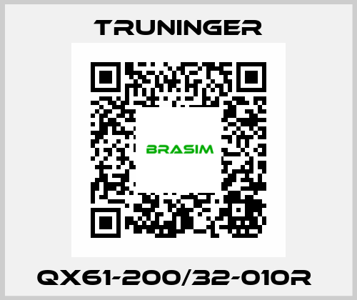 QX61-200/32-010R  Truninger