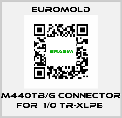 M440TB/G Connector for  1/0 TR-XLPE  EUROMOLD