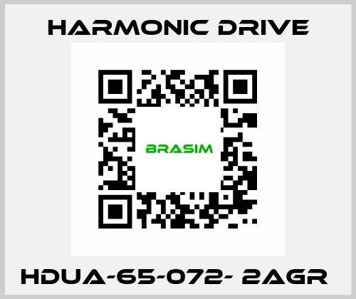 HDUA-65-072- 2AGR  Harmonic Drive