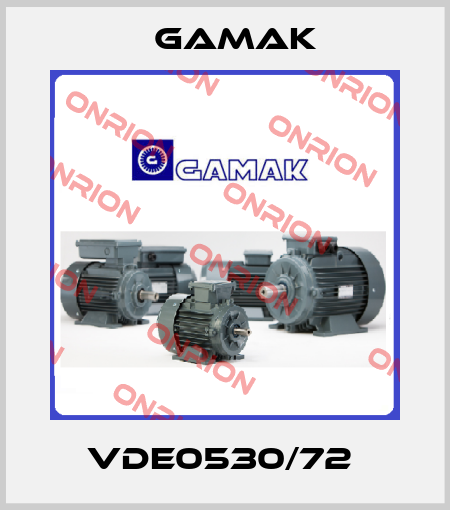 VDE0530/72  Gamak