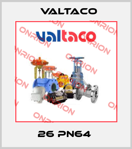 26 PN64  Valtaco