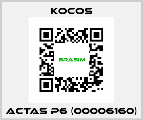 ACTAS P6 (00006160) KoCoS