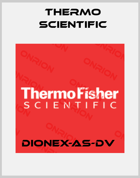 DIONEX-AS-DV  Thermo Scientific