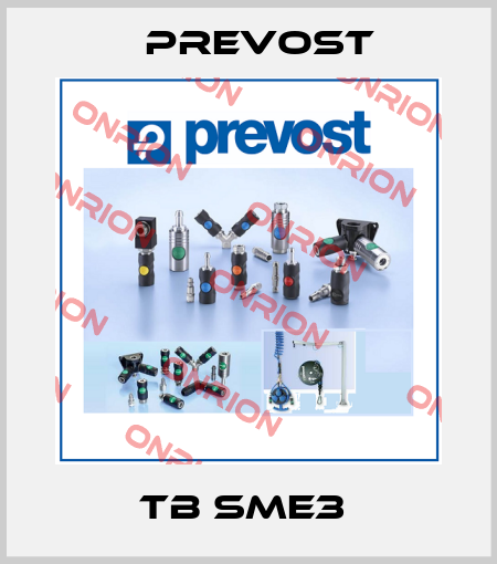 TB SME3  Prevost