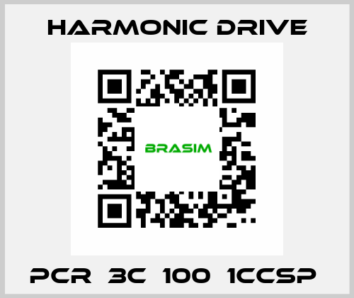 PCR‐3C‐100‐1CCSP  Harmonic Drive