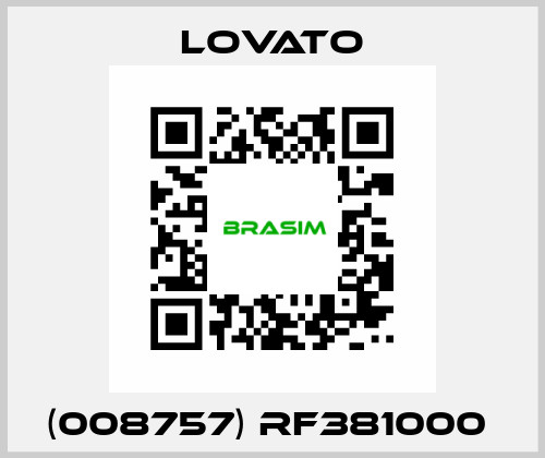 (008757) RF381000  Lovato