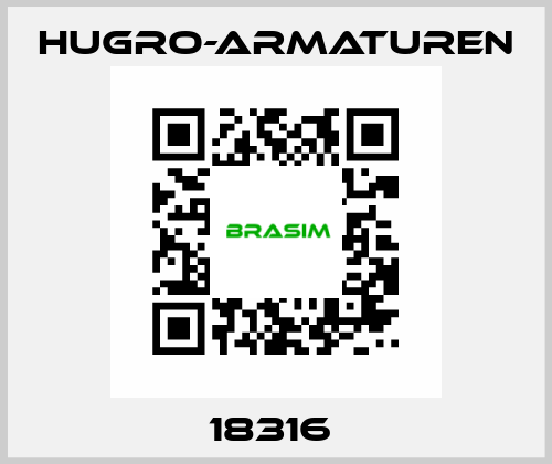 18316  Hugro-Armaturen