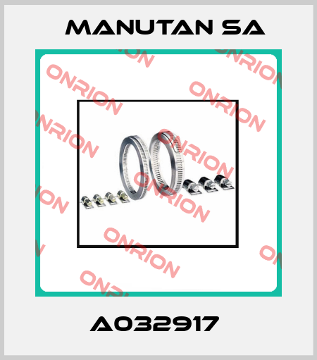 A032917  Manutan SA
