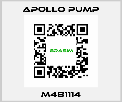 M481114 Apollo pump