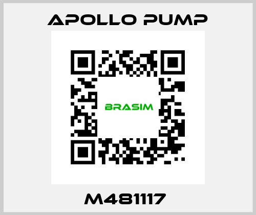 M481117  Apollo pump