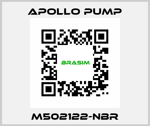 M502122-NBR Apollo pump